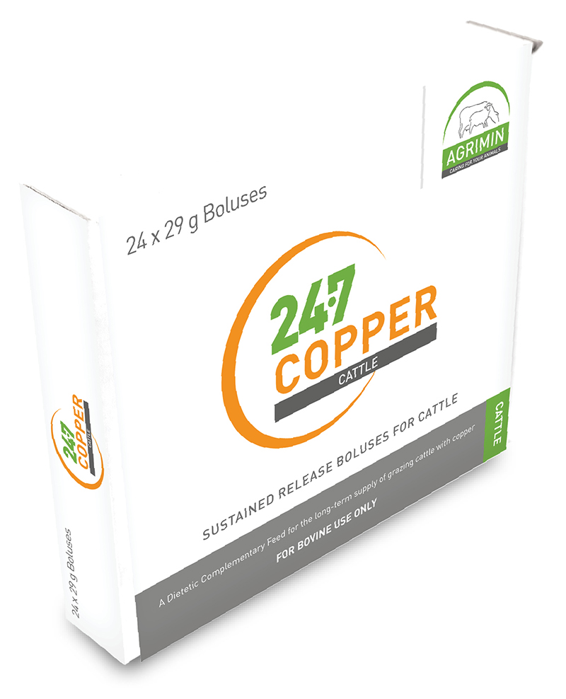 24·7 COPPER CATTLE Agrimin
